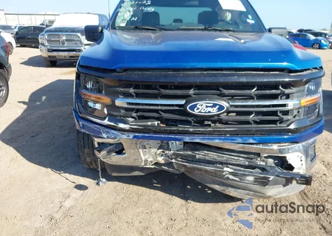 2025 Ford F-150 Xlt z USA, uszkodzony, nr VIN 1FTEW3K55SKD39343